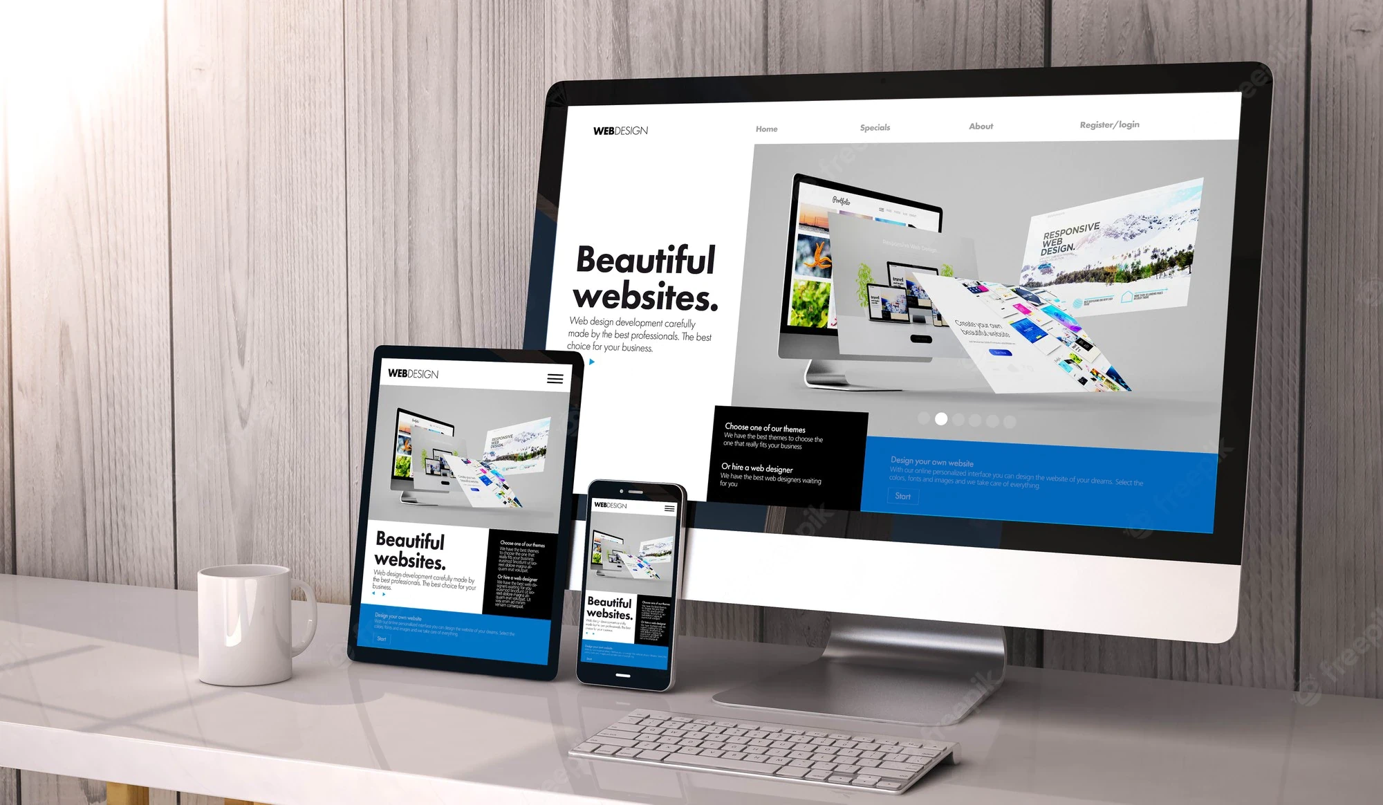 Custom Web Design & Development MN | Blue Link Advertising